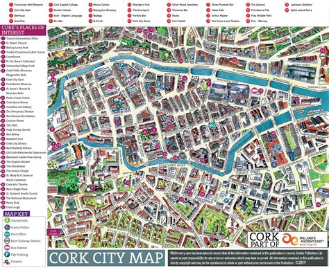 map of cork city centre|cork city google maps.
